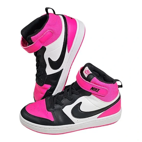 Nike Court Borough Mid 2 (HV0935-100) - Picture 2 of 8